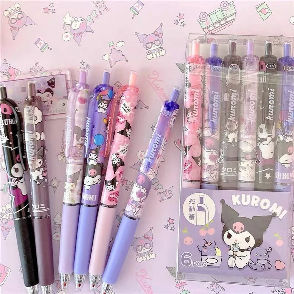 Kuromi 0.5mm gel pen